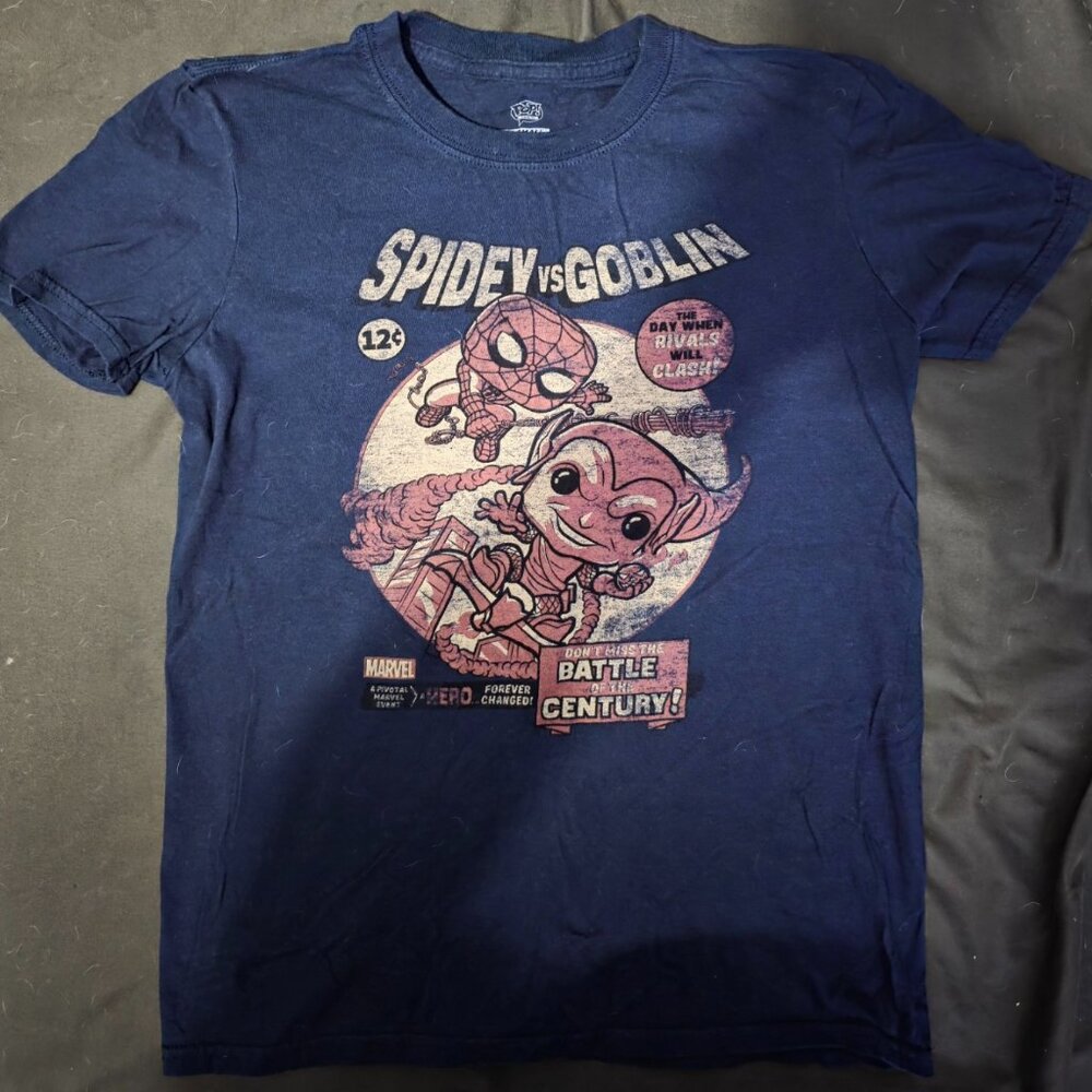 Funko Marvel Spiderman / Green Goblin T-Shirt